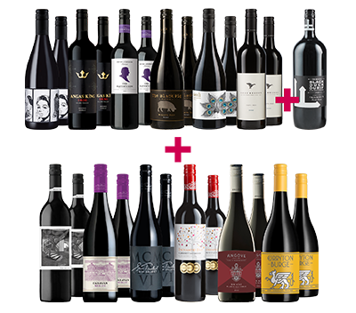 Premium Aussie Reds + Gold-Medal Reds 24-bottle BULK DEAL Premium Aussie Reds + Gold-Medal Reds 24-bottle BULK DEAL