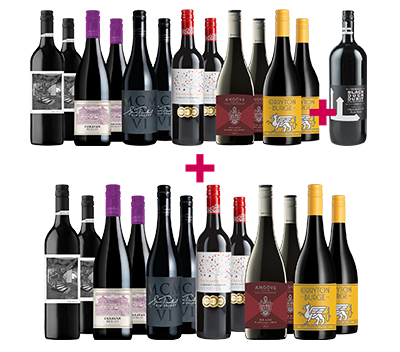 Gold-Medal Aussie Reds SALE 24-bottle BULK DEAL + FREE Magnum Gold-Medal Aussie Reds SALE 24-bottle BULK DEAL + FREE Magnum