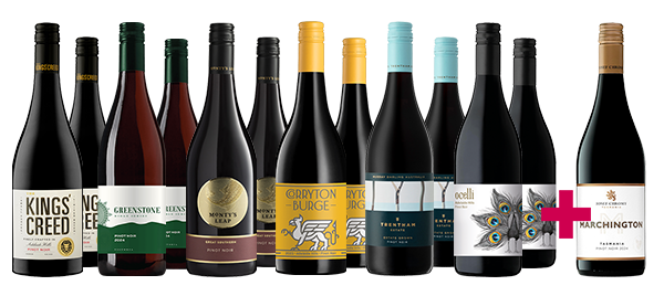 Pinot Noir SALE Dozen + FREE Top-Estate Tassie