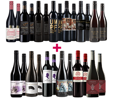 Super 7 Reds & Exclusive Aussie Reds BULK 26 Btl Super 7 Reds & Exclusive Aussie Reds BULK 26 Btl