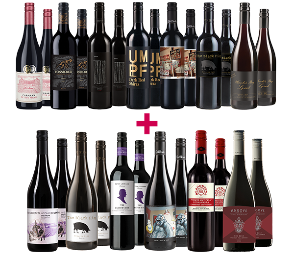 Super 7 Reds & Exclusive Aussie Reds BULK 26 Btl Super 7 Reds & Exclusive Aussie Reds BULK 26 Btl