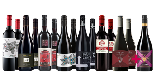 FLASH SALE Everyday Reds + FREE $55 Shiraz