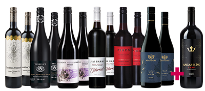 Superstar Aussie Winemakers: Premium Reds Dozen