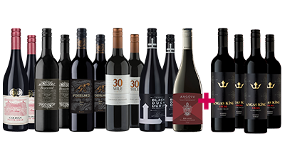 11 Reds + 4 Free Shiraz worth $300