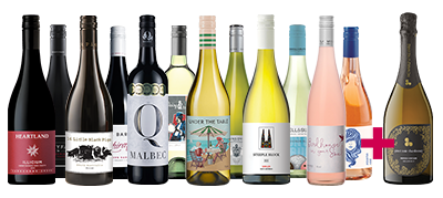 Alfresco Dozen + Free Sparkling Alfresco Dozen + Free Sparkling