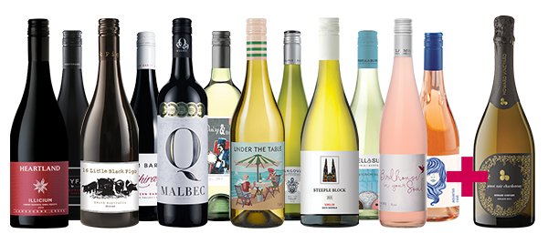 Alfresco Dozen + Free Sparkling Alfresco Dozen + Free Sparkling