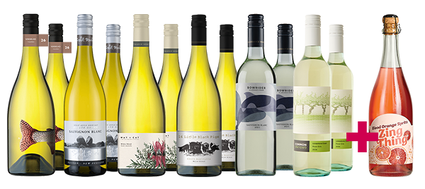 Perfect Party Whites Dozen + Free Spritz