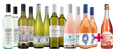VW Birthday Whites/Rose Doz + Free Zing Thing