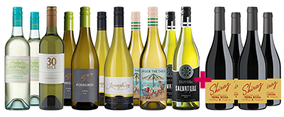 Black Friday Sale: 11 Whites + 4 FREE Shiraz worth $260