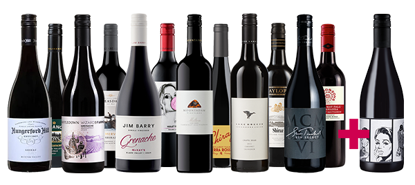 High Scoring Reds Dozen + FREE Esulé Shiraz Durif
