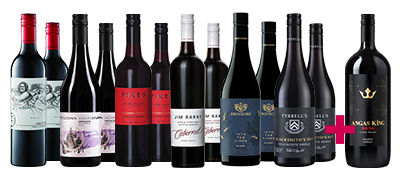 Black Friday Sale: Premium Reds Dozen + FREE Angas King Magnum