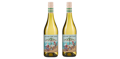 Under the Table Chardonnay 2Btl Add On