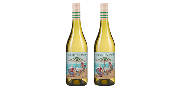 Under the Table Chardonnay 2Btl Add On