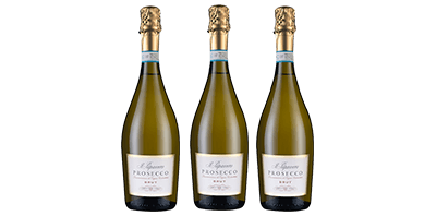 Il Papavero Prosecco 3-bottle Add-on