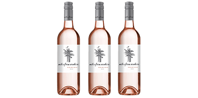 Miles From Nowhere Margaret River Rosé 3-bottle Add-on