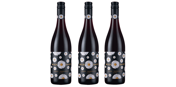 Wild Daisy Shiraz Tempranillo TRIO ADD ON