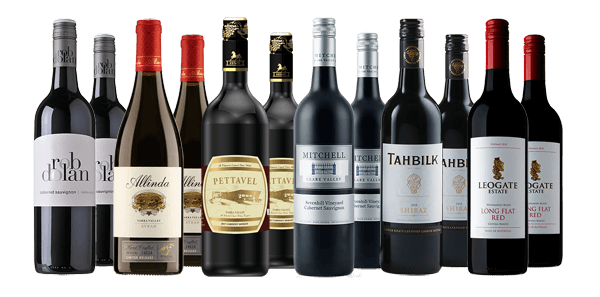 Aged Australian Reds Dozen Aged Australian Reds Dozen