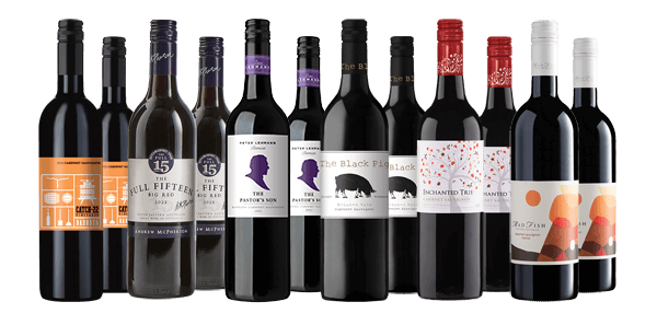 Everyday Cabernet & Blends Dozen Everyday Cabernet & Blends Dozen