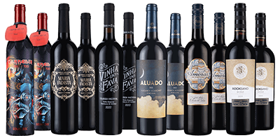 Black Hero Reds of Portugal Dozen