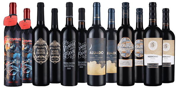 Black Hero Reds of Portugal Dozen Black Hero Reds of Portugal Dozen