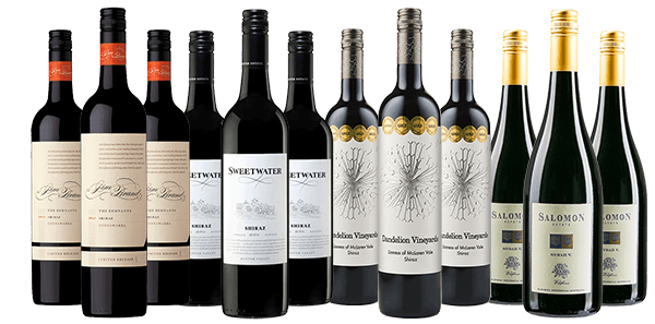 John Lehmann Premium Shiraz Dozen
