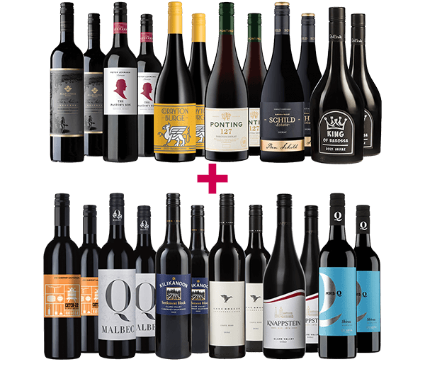 Gold-medal Barossa Shiraz & Gold-medal Reds 24-btl BULK DEAL Gold-medal Barossa Shiraz & Gold-medal Reds 24-btl BULK DEAL