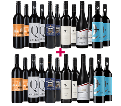 Gold-medal Aussie Reds 24-bottle BULK DEAL