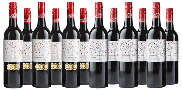 Enchanted Tree Shiraz & Cabernet 12 btl Add-on