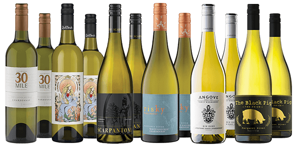 Aussie Chardonnay Dozen Aussie Chardonnay Dozen