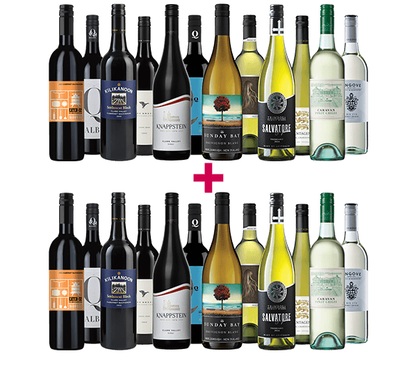 Gold-medal Red & Whites 24-bottle BULK DEAL Gold-medal Red & Whites 24-bottle BULK DEAL