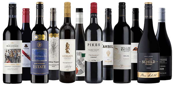 Halliday High Flyers Premium Reds Dozen Halliday High Flyers Premium Reds Dozen