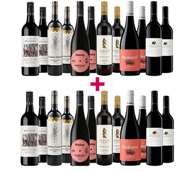 Select Halliday Reds 24-bottle BULK DEAL