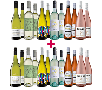Annual Dozen Select Whites 24-bottle BULK DEAL