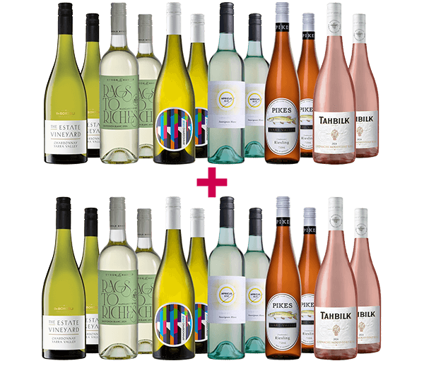Annual Dozen Select Whites 24-bottle BULK DEAL Annual Dozen Select Whites 24-bottle BULK DEAL