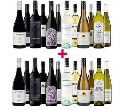Annual Dozen Premium Mixed 24-bottle BULK DEAL