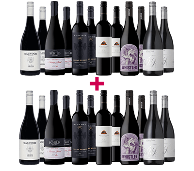 Annual Dozen Premium Reds 24-bottle BULK DEAL