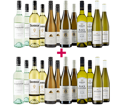 Annual Dozen Premium Whites 24-bottle BULK DEAL