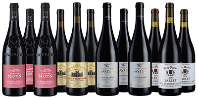 Côtes du Rhône Reds Dozen Côtes du Rhône Reds Dozen
