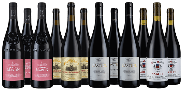 Côtes du Rhône Reds Dozen Côtes du Rhône Reds Dozen