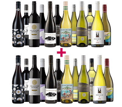 Cellar Favourite Mixed 24-bottle BULK DEAL
