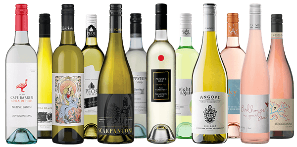 Seductive Spring Whites & Rose Mixed Dozen	