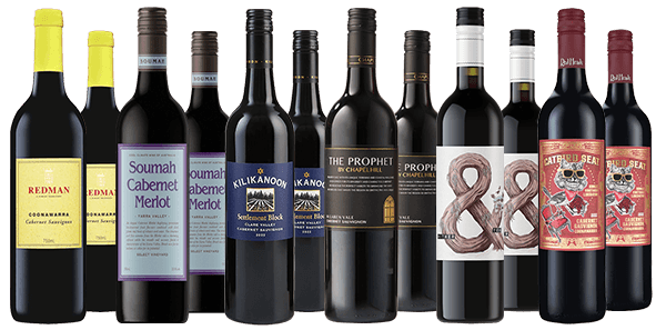 Premium Cabernet & Blends Dozen