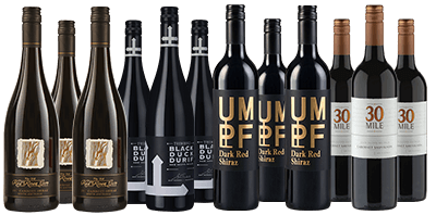12 Delicious Reds for $120