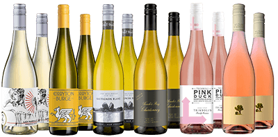 Festive Whites & Pinks Dozen Festive Whites & Pinks Dozen