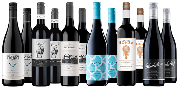Everyday Shiraz Dozen