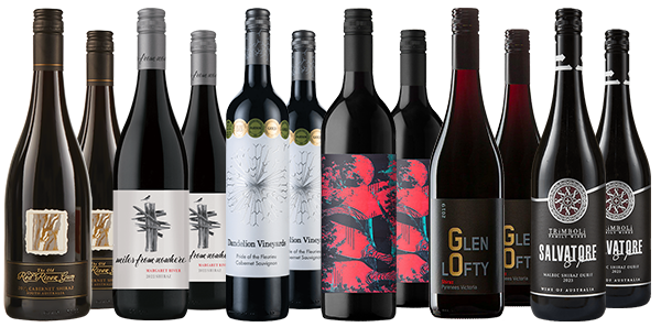 Mouthwatering Summer Reds Dozen