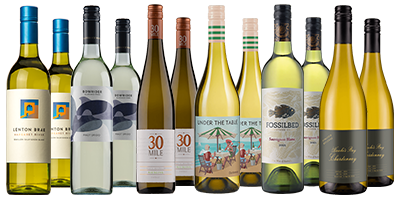 Mouthwatering Summer Whites Dozen