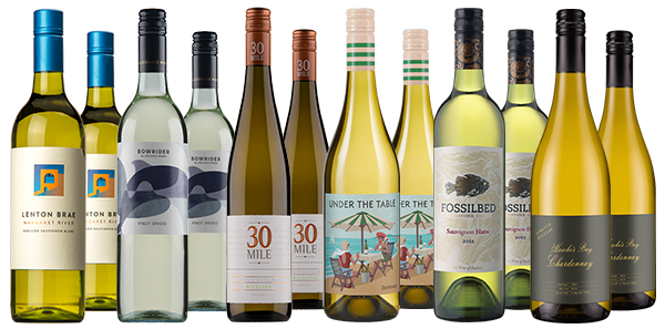 Mouthwatering Summer Whites Dozen