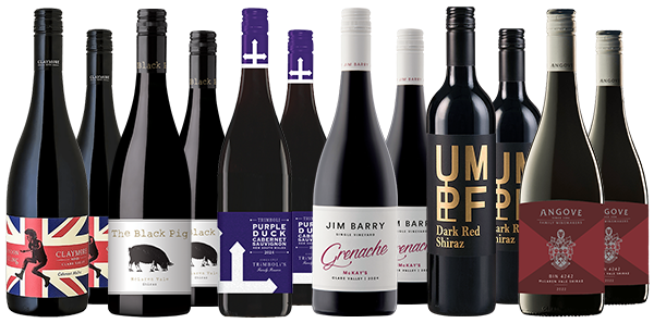 Bestselling Reds Dozen