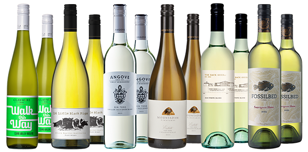 Bestselling Whites Dozen